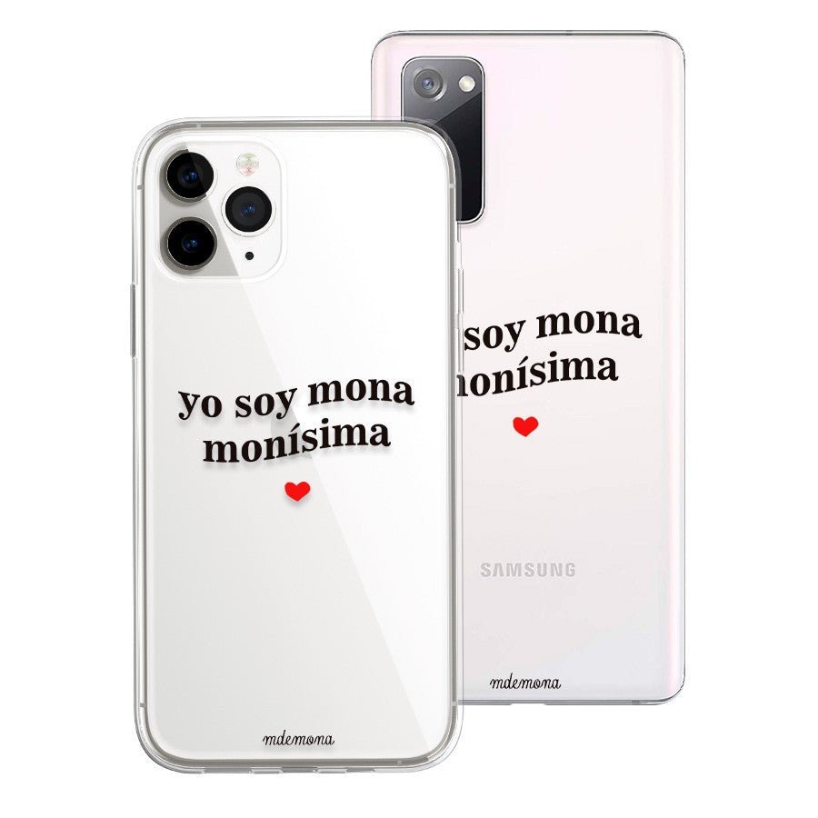 Funda M de Mona - Soy Mona Monísima