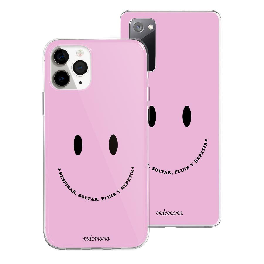 Funda M de Mona - Respirar, Soltar, Fluir y Repetir