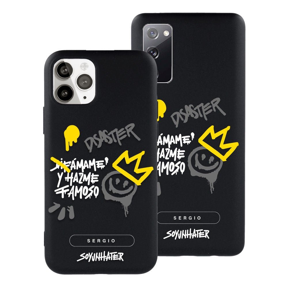 Funda Oficial SOYUNHATER Personalizada - Hazte Famoso