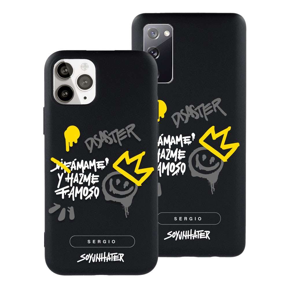 Funda Oficial SOYUNHATER Personalizada - Hazte Famoso