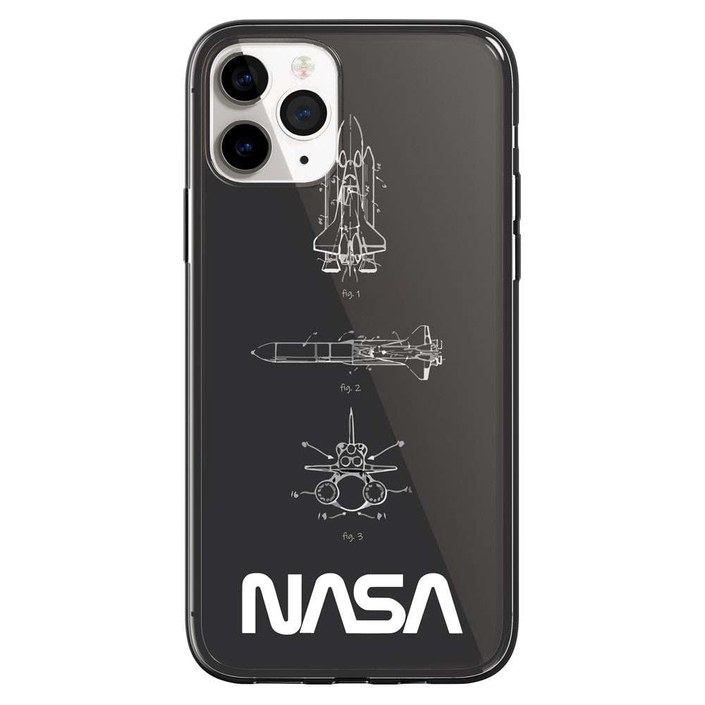 Funda Oficial Nasa - Esquema Cohete