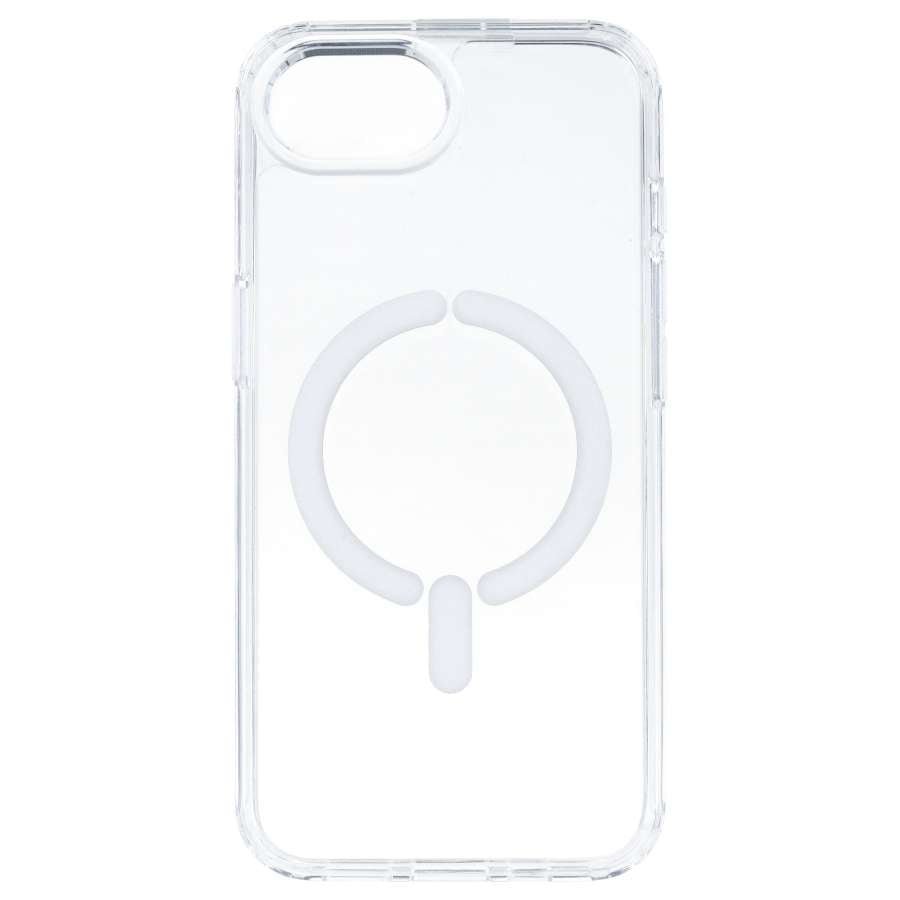 Funda Transparente Logo Compatible con Magsafe para iPhone 17e