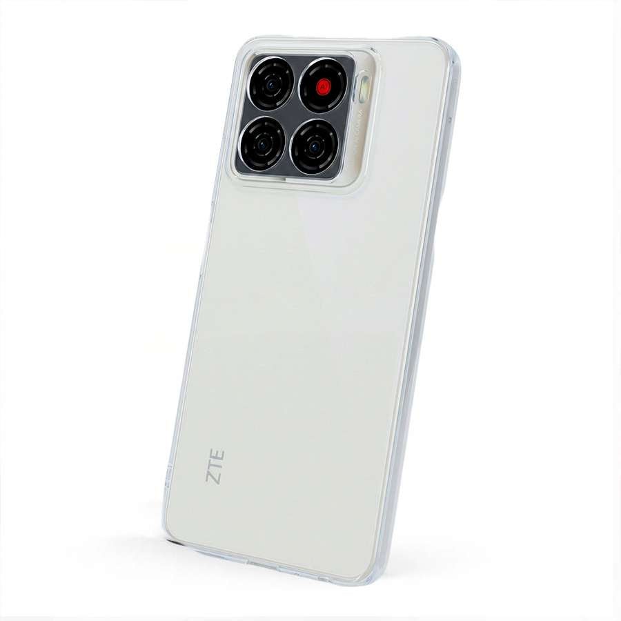 Funda Silicona Transparente para ZTE Blade A56 4G