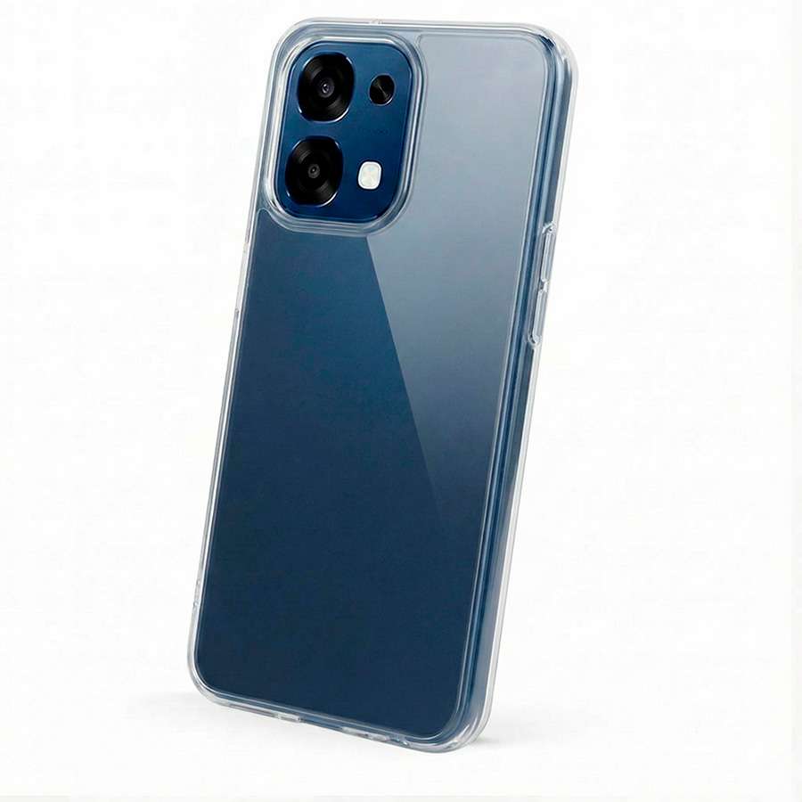 Funda Silicona Transparente para Oppo A6 Pro