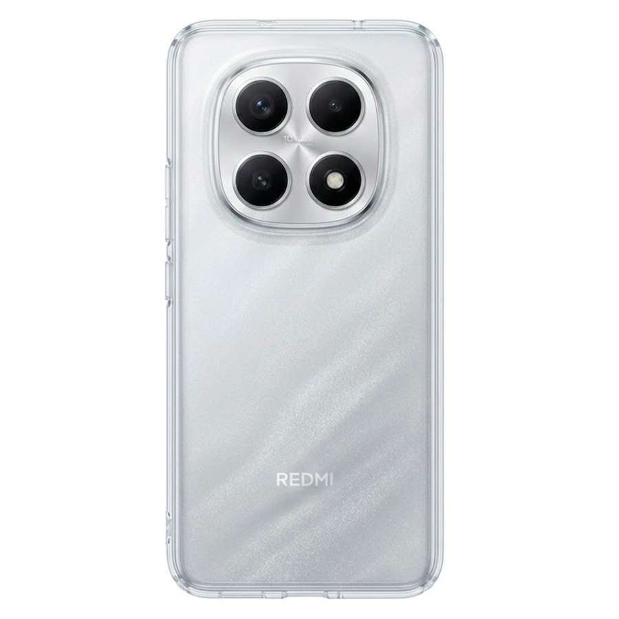 Funda Transparente Antiyellow para Poco M8 5G