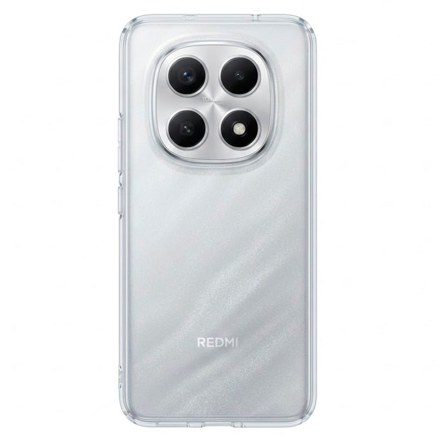 Funda Transparente Antiyellow para Poco M8 5G