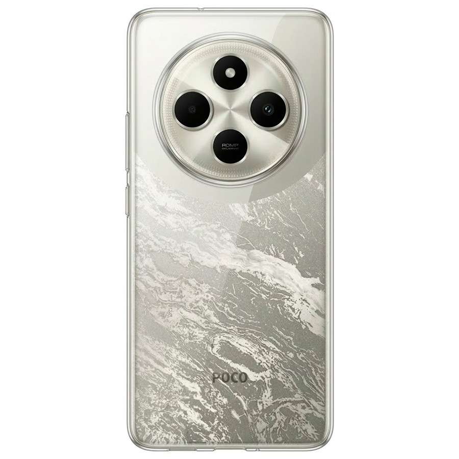 Funda Transparente Antiyellow para Xiaomi Poco C75