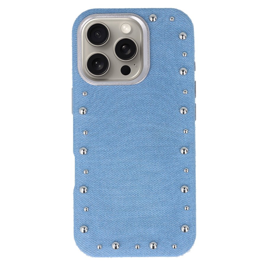Denim Magbattery para iPhone 16 Pro Max