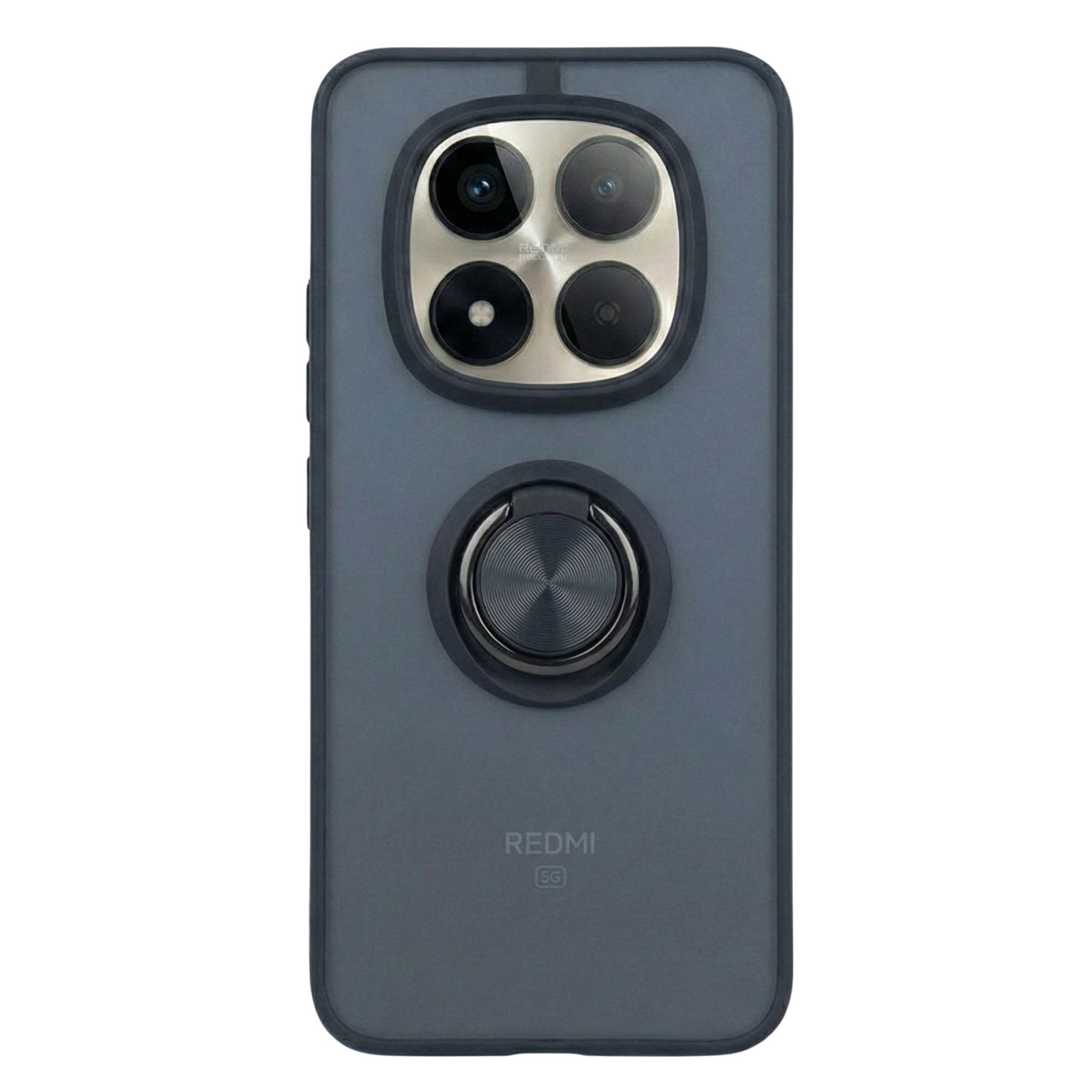 Funda Acrílica con Anillo para Poco M8 Pro 5G