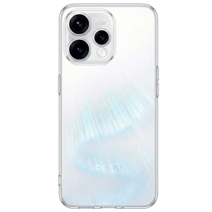 Funda Silicona Transparente para Oppo Reno 15F