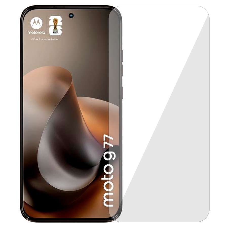 Cristal Templado Transparente para Motorola Moto G67