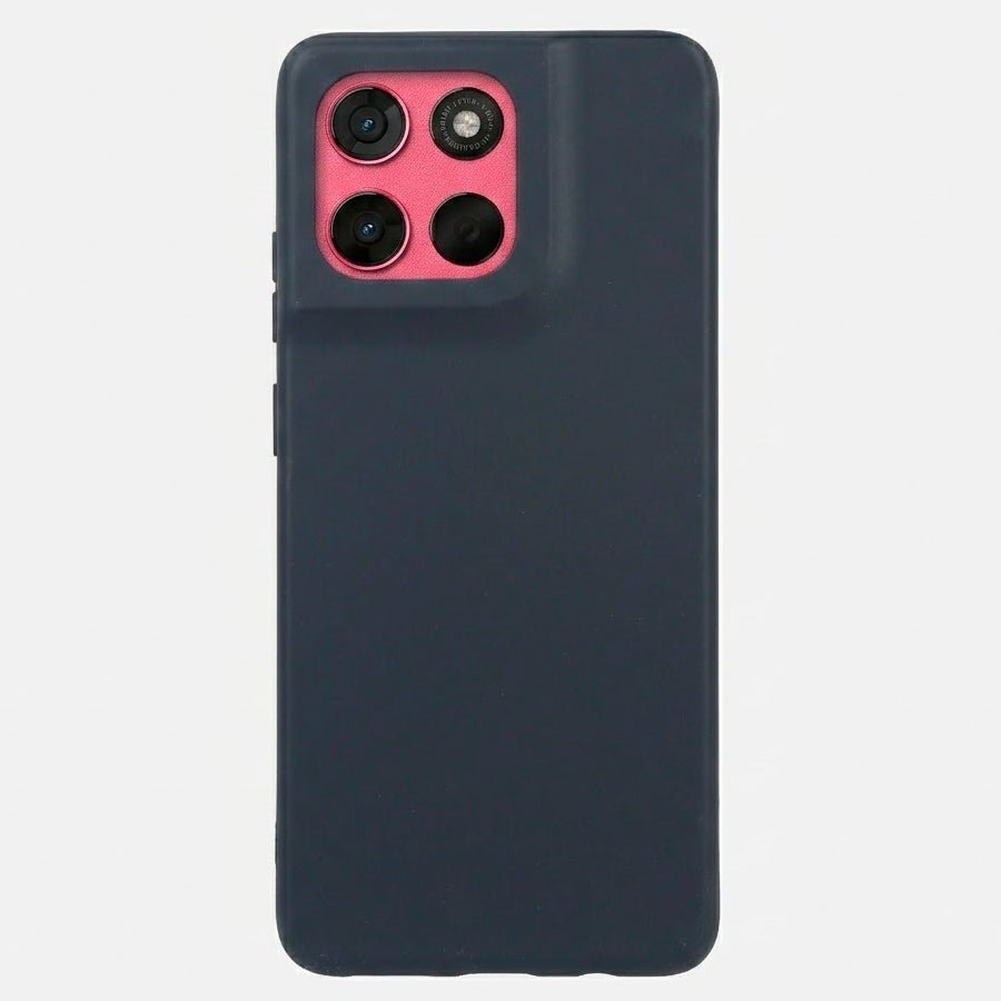 Funda Silicona Color para Motorola Moto G57