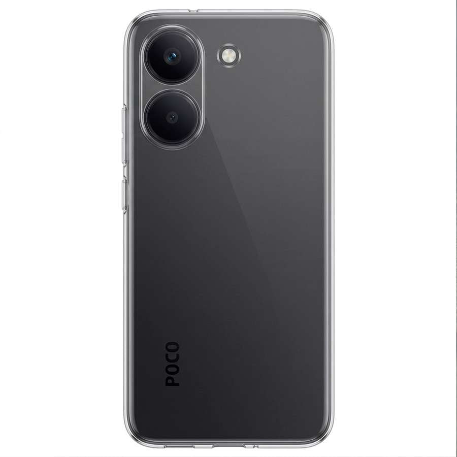 Funda Silicona Transparente para Xiaomi Poco X8 Pro