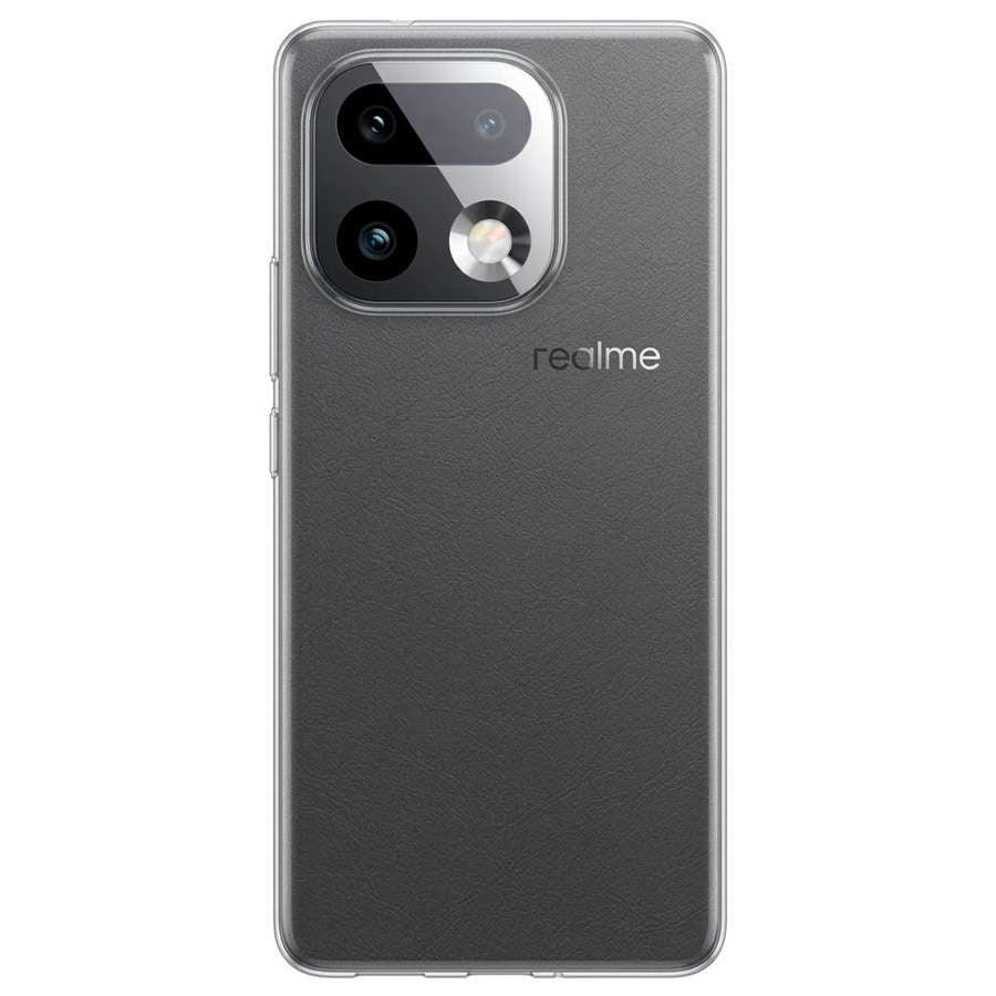 Funda Silicona Transparente para Realme 16 Pro +