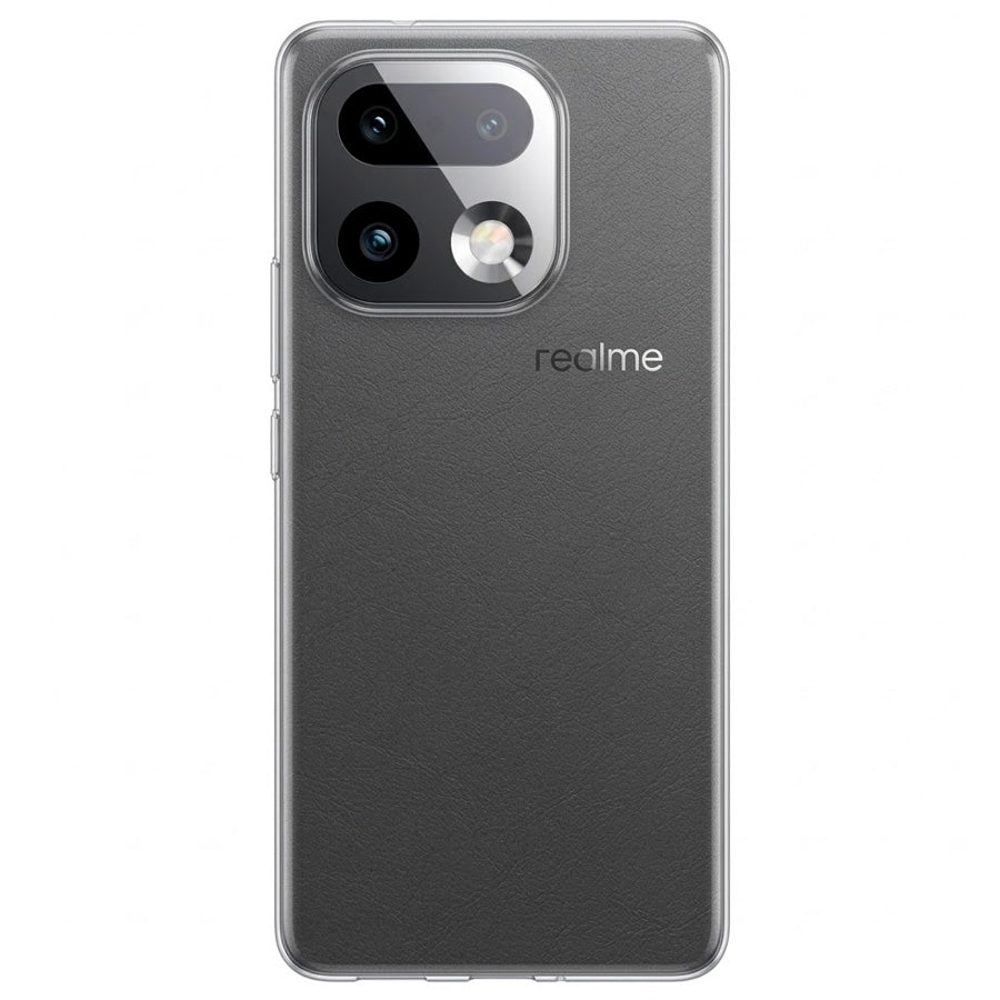 Funda Silicona Transparente para Realme 16 Pro +