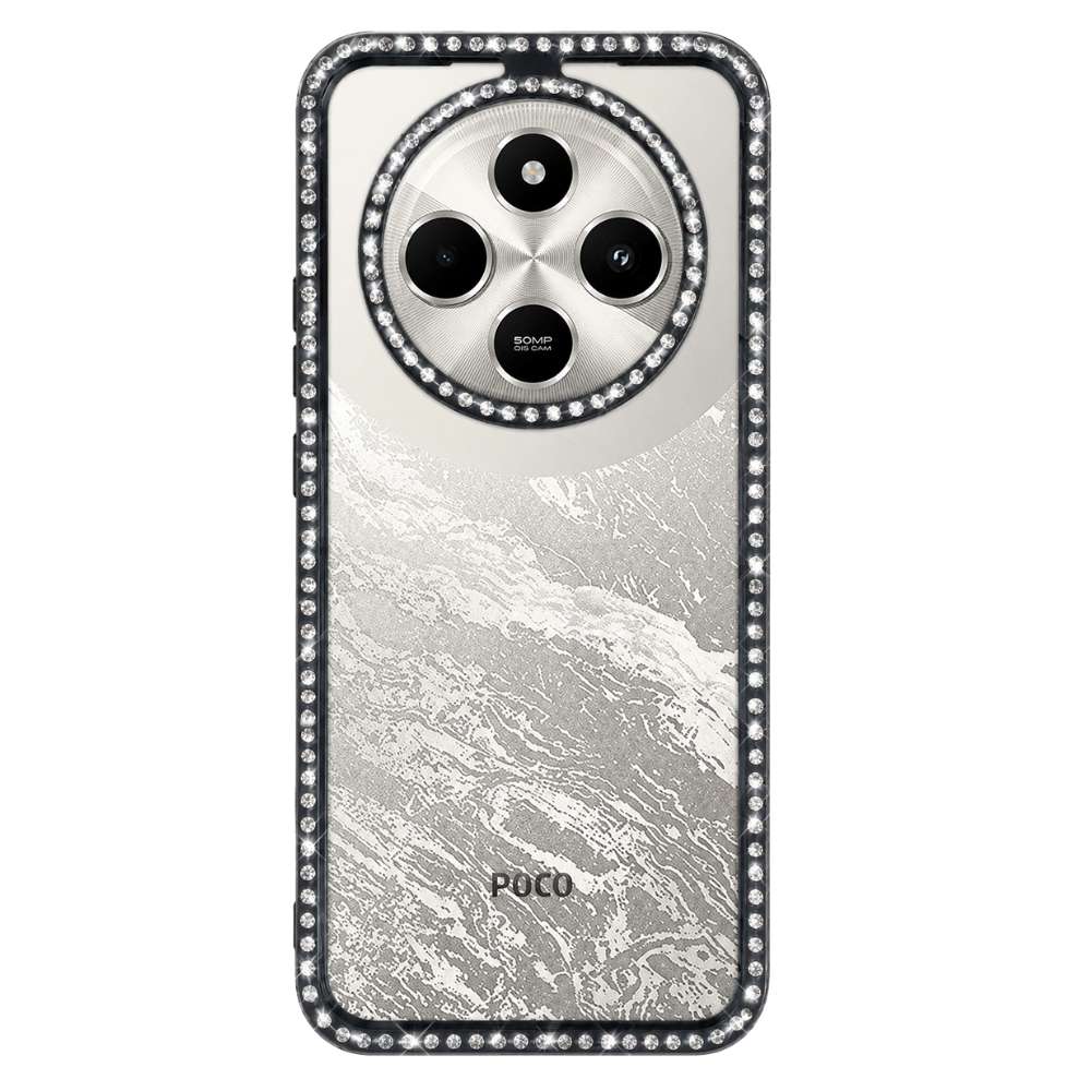 Funda Bumper Perlitas para Xiaomi Poco C75