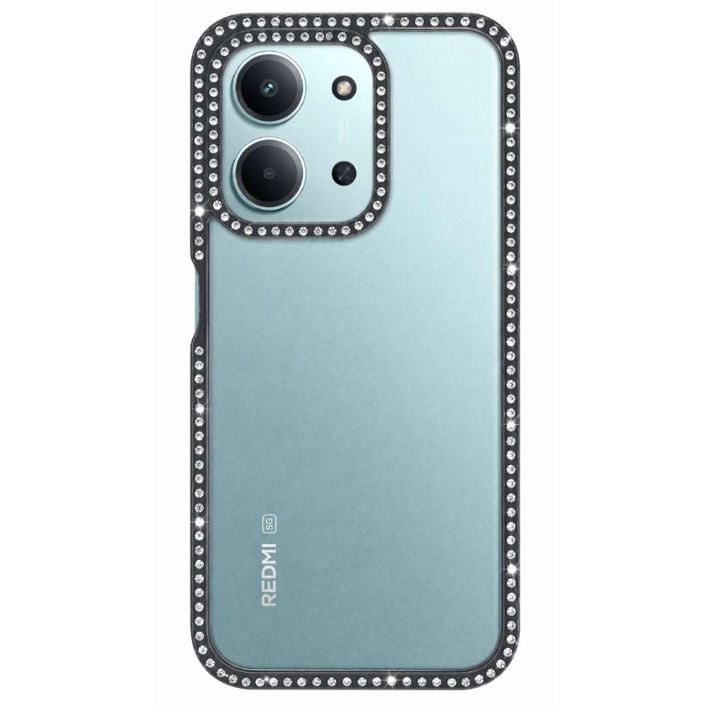 Funda Bumper Perlitas para Xiaomi Redmi 15C