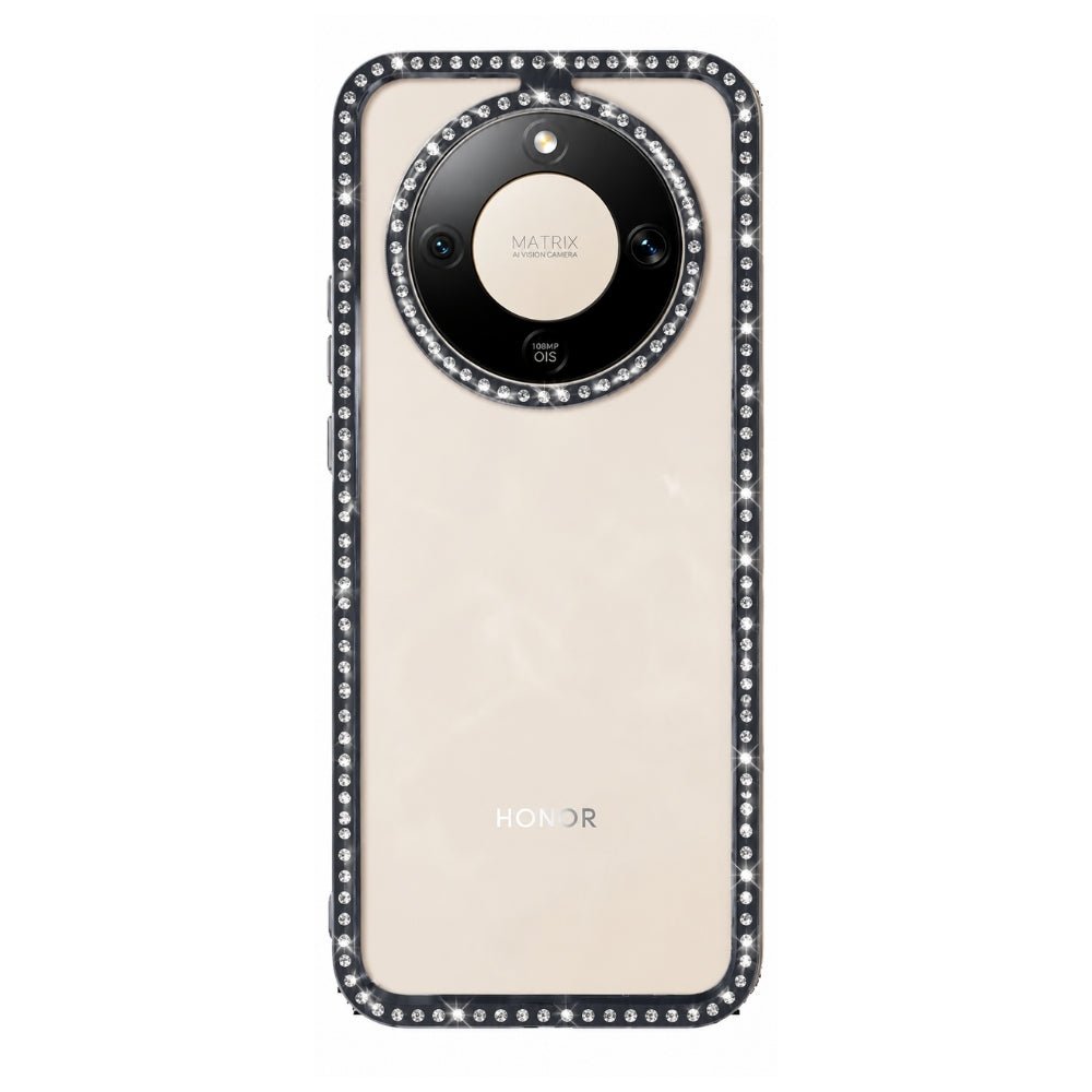 Funda Bumper Perlitas para Honor Magic8 Lite