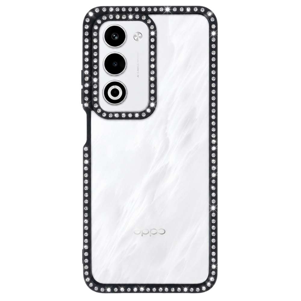 Funda Bumper Perlitas para Oppo A5m