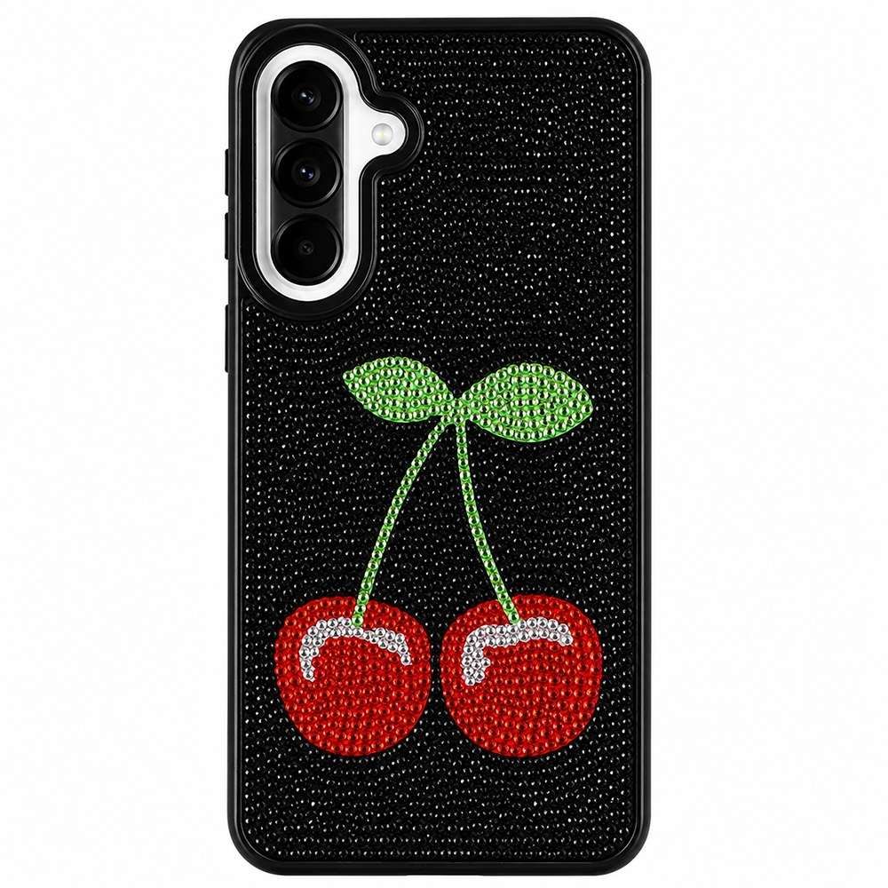 Funda Brillo Cereza para Samsung Galaxy A56 5G