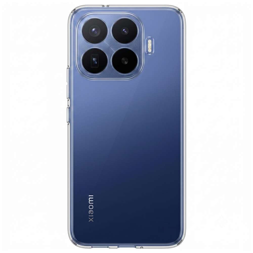 Funda Silicona Transparente para Xiaomi 17T Pro