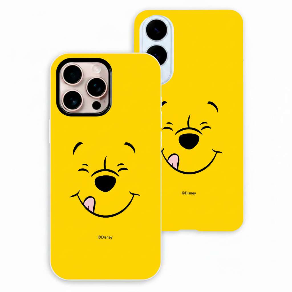 Funda Tough Oficial Winnie The Pooh - Happy Pooh Face