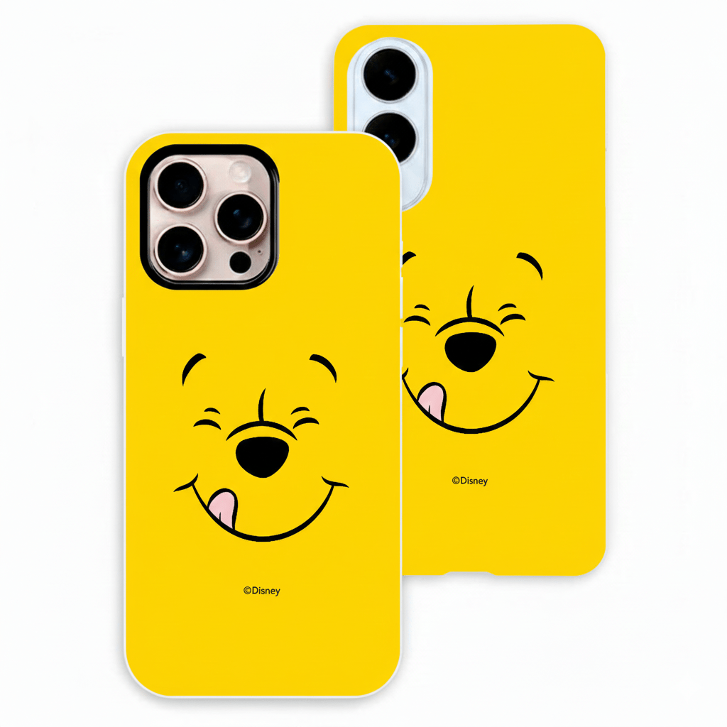 Funda Tough Oficial Winnie The Pooh - Happy Pooh Face